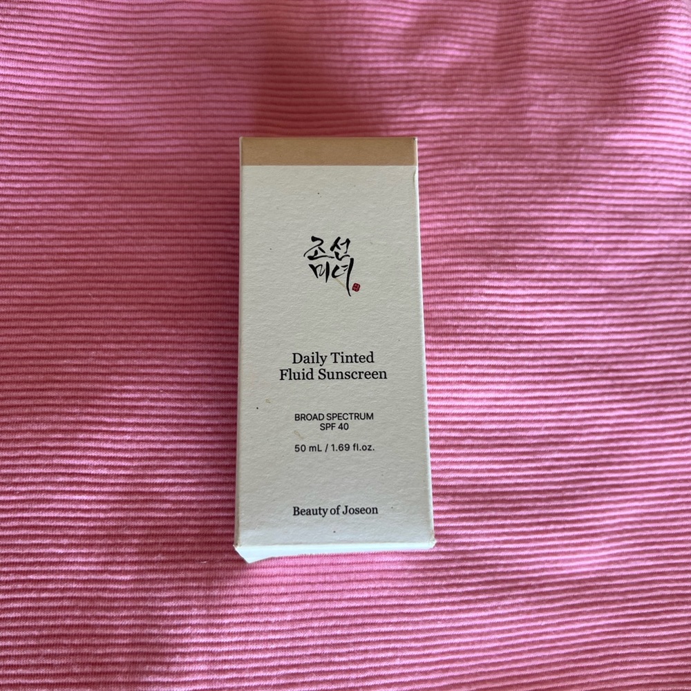 Beauty of Joseon tinted moisturizer